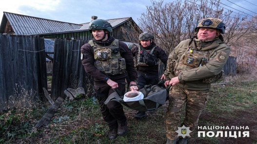 هجوم روسي بالمسيّرات على كييف