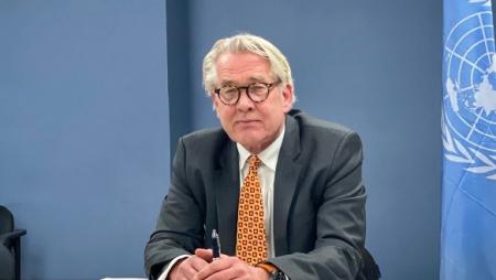 منسق الأمم المتحدة للسلام يرحب بالهدنة الإنسانية في غزة