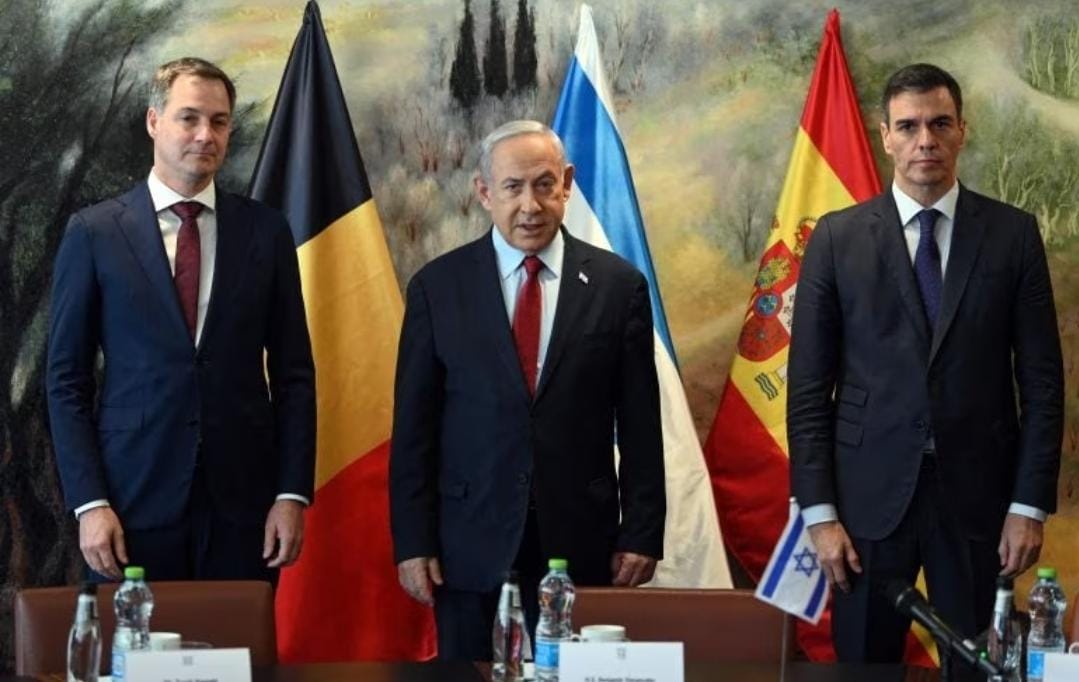غضب إسرائيلي من تصريحات إسبانيا وبلجيكا واستدعاء متبادل للسفراء