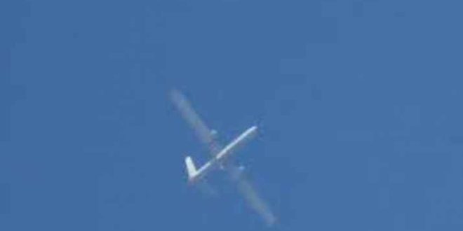 طيران العدو الإسرائيلي التجسسي يحلق بشكل مكثف في أجواء جنوب لبنان