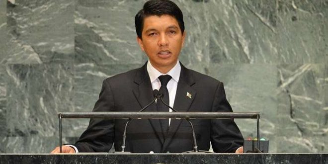 إعادة انتخاب أندري راجولينا رئيساً لمدغشقر