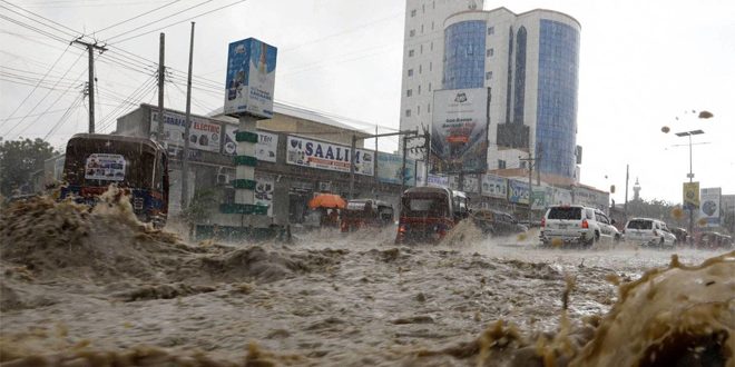 96 شخصاً… ضحايا فيضانات اجتاحت الصومال منذ الشهر الماضي