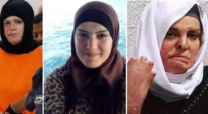 إسراء جعابيص تستعيد حريتها