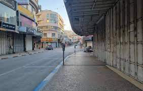 إضراب شامل في جنين