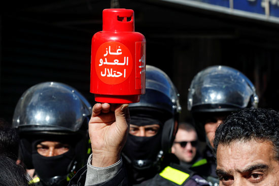 الحكومة: مستعدون حال انقطاع الغاز الإسرائيلي ولا يمكن استيراده من مصر