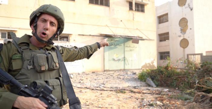 جندي من جيش الاحتلال:أهدي هذا التفجير لابنتي هيلا بمناسبة يوم ميلادها