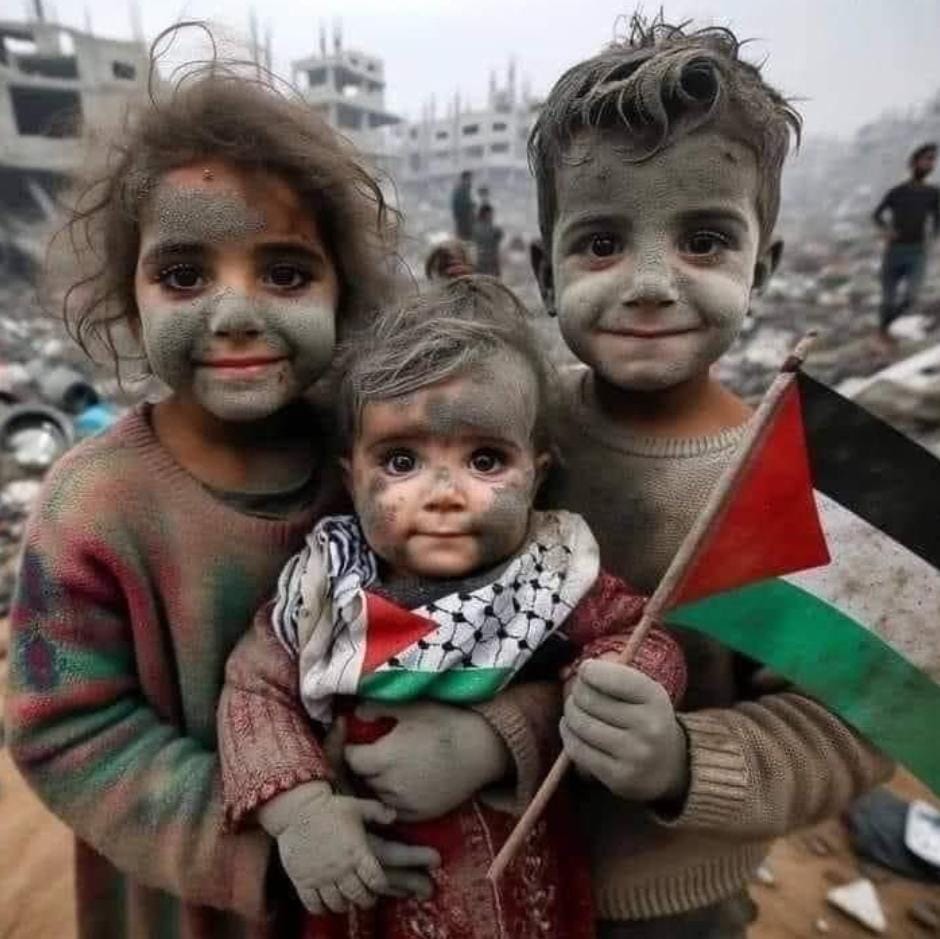 رسالة من كل أبناء القبائل والعشائر الأردنية الى أبطال غزة  ذادة العِزة