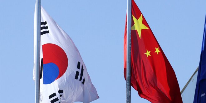 الصين وكوريا الجنوبية تعربان مجدداً عن استعدادهما لمواصلة الشراكة الاستراتيجية