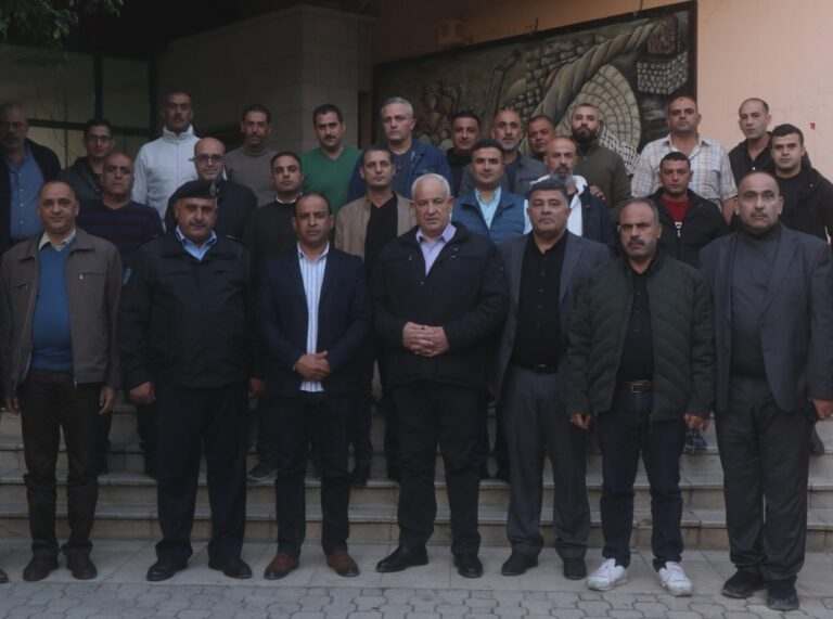 Palestinian Interior Minister visits Jordanian field hospital in Nablus