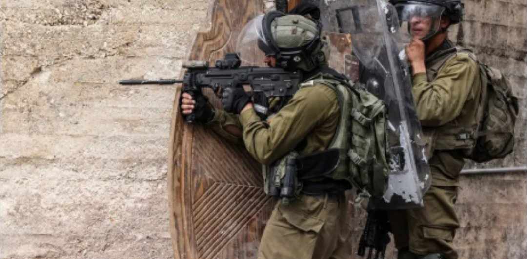 Israeli forces kill 2 Palestinians southern Nablus