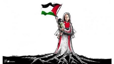 منظمة نساء ديمقراطيات اجتماعيات تؤكد اعتزازها بالمرأة الفلسطينية