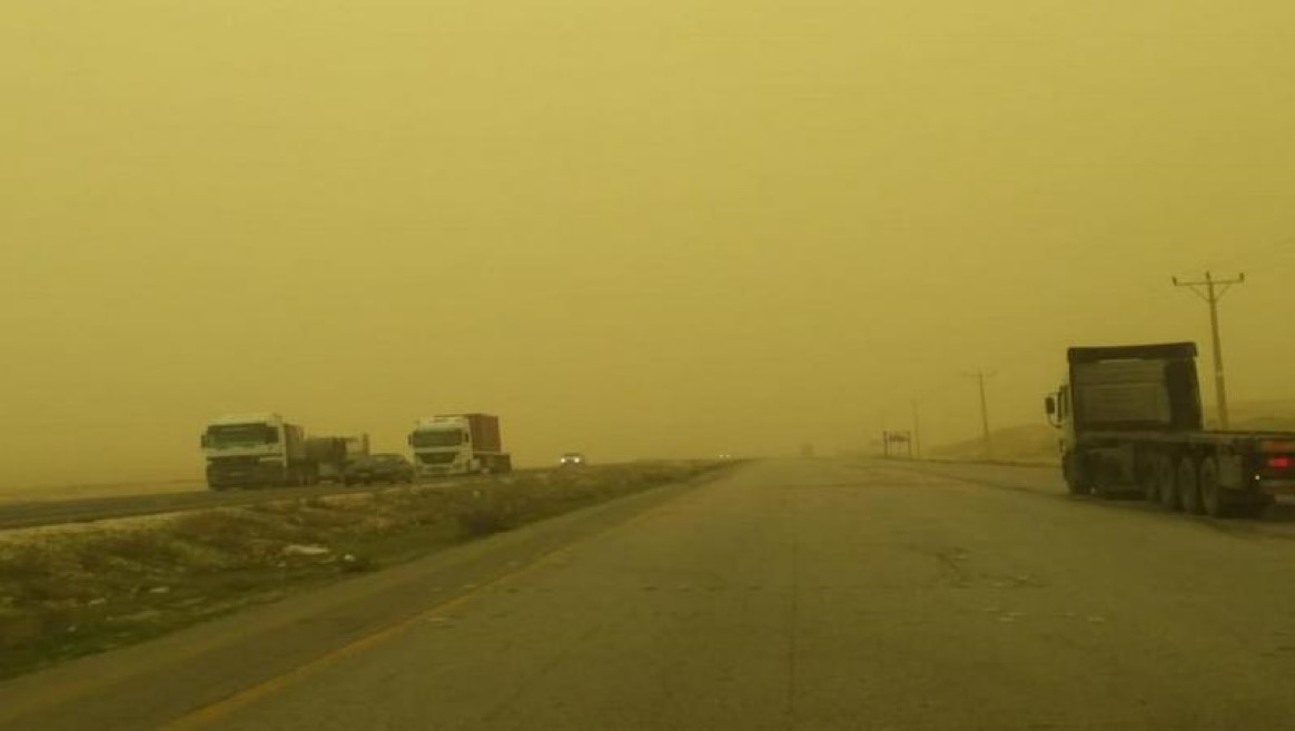 الدوريات الخارجية: جميع الطرق سالكة ورياح مثيرة للغبار في الأزرق