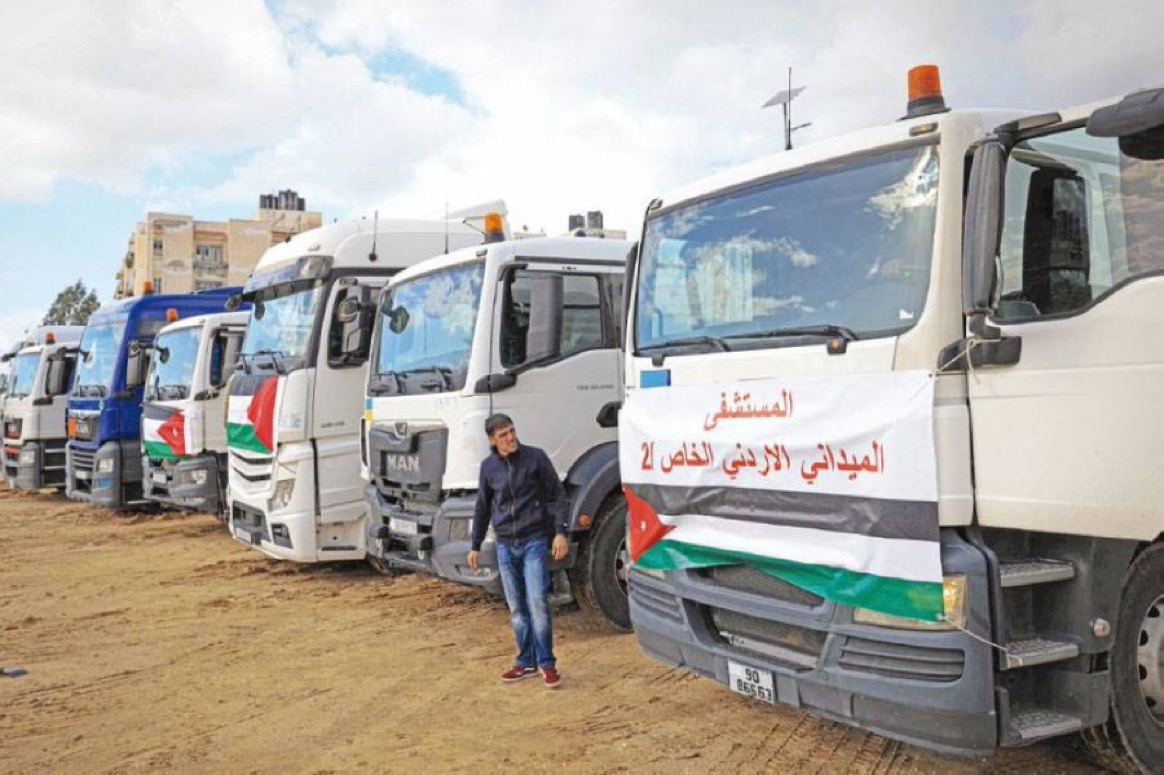 المستشفى الميداني الأردني2 يباشر عمله في غزة الاثنين