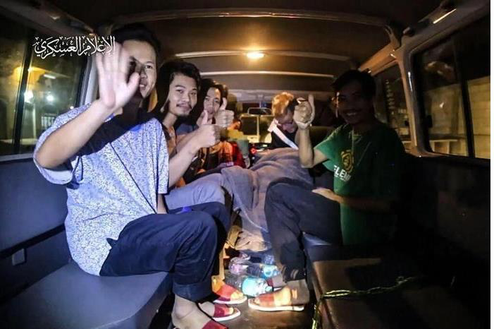 تايلاند تؤكد أن صحة مواطنيها المفرج عنهم من حماس جيدة