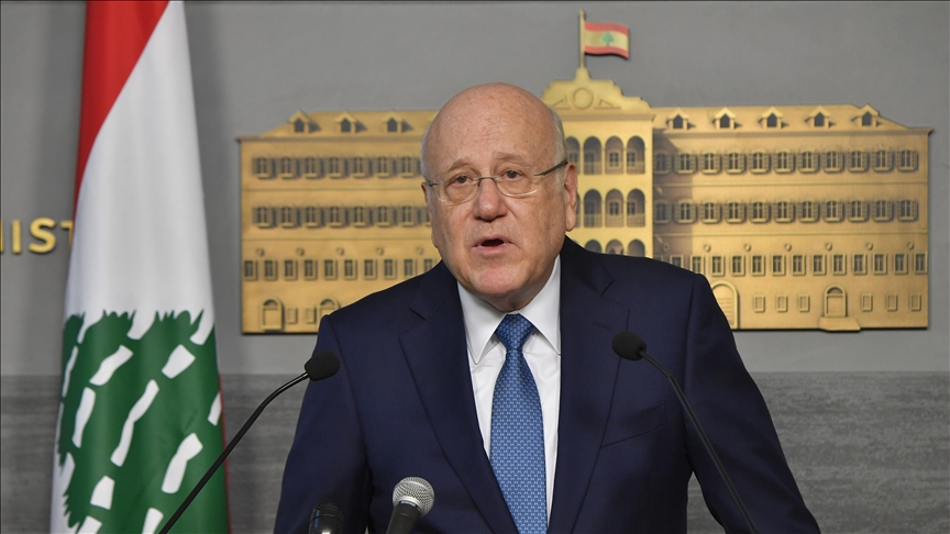 ميقاتي: نحن طلاب سلام لكن نرفض تدنيس الأرض اللبنانية