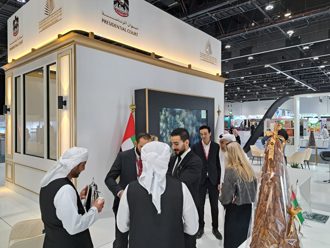بمشاركة أردنية.. انطلاق فعاليات معرض أبوظبي الدولي التاسع للتمور