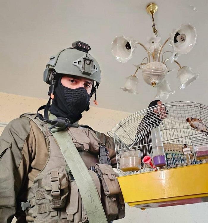 طيور فلسطينيين تقع في يد الاحتلال بنابلس  فيديو وصور