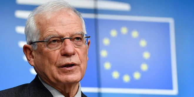 وزير خارجية الاتحاد الأوروبي يدعو إلى تمديد التهدئة في قطاع غزة