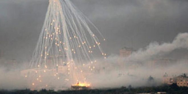 عيد ميلاد وهدايا الفوسفور الأبيض