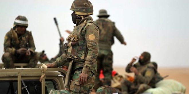 القوات العراقية تقبض على 4 إرهابيين من “داعش”