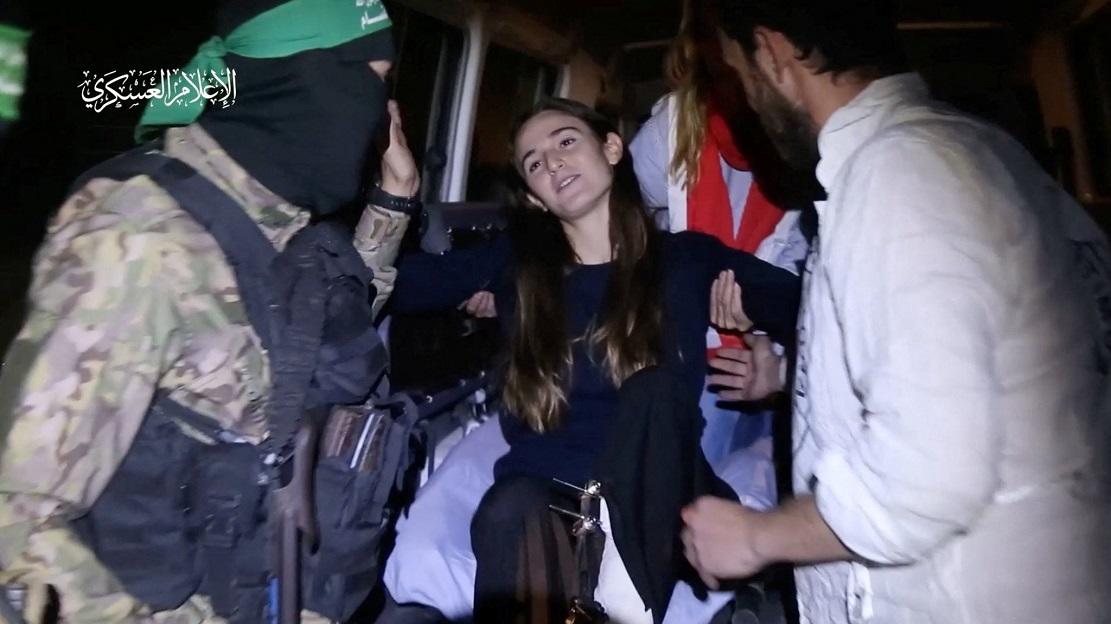 القسام تبدأ تسليم الدفعة الرابعة من الاسرى