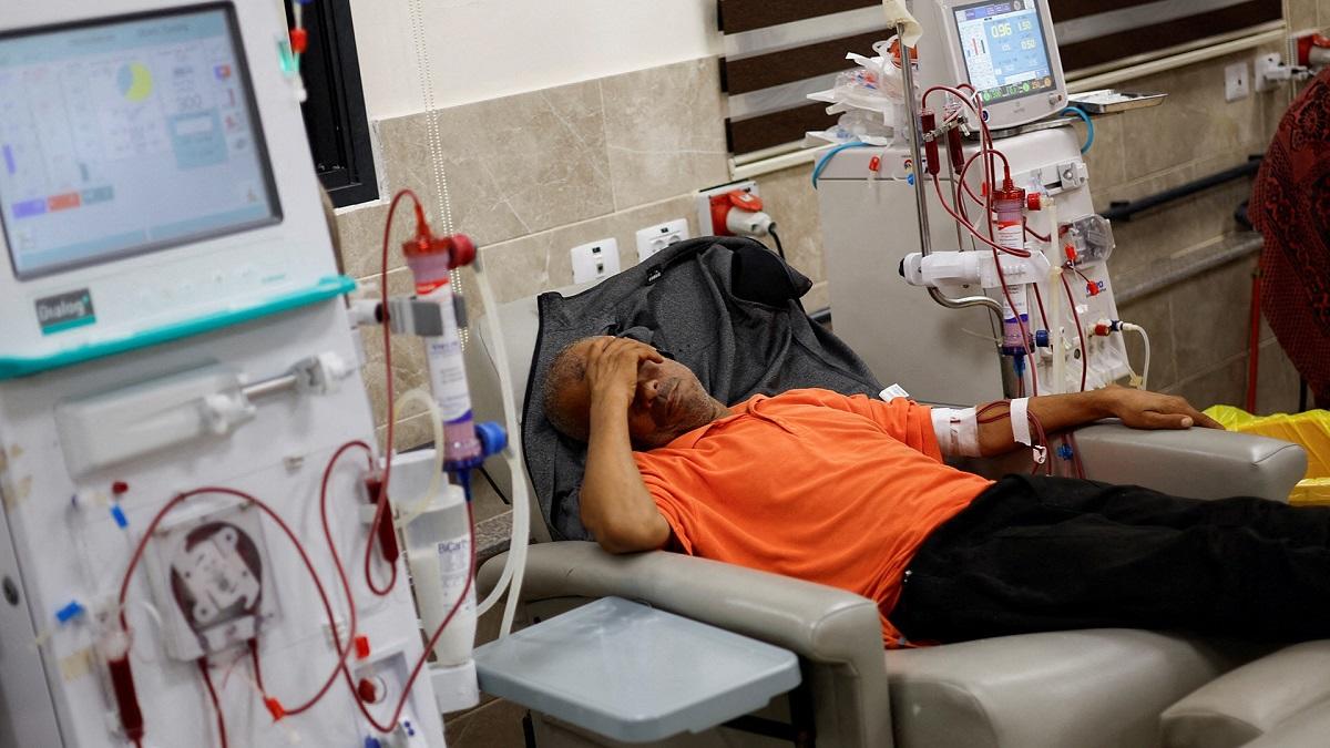 إعادة تشغيل قسم غسيل الكلى في مستشفى الشفاء