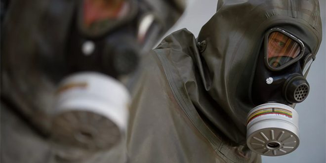 روسيا ترفض اتهامات الغرب باستخدامها مواد كيميائية في أوكرانيا