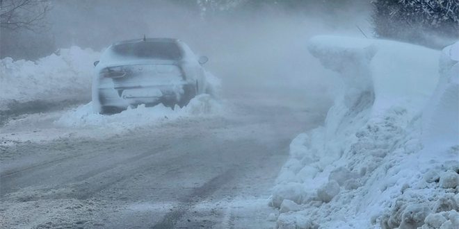 مصرع 5 أشخاص وإصابة أكثر من 30 جراء عواصف ثلجية اجتاحت أوروبا