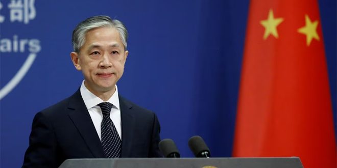 الصين تطالب باستمرار التهدئة في قطاع غزة وترحب بالجهود الرامية لذلك