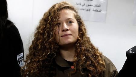 عهد التميمي ضمن قائمة مفترضة لتبادل الأسرى