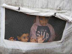 سفينة فرنسية ترسو في مصر لعلاج أطفال غزة