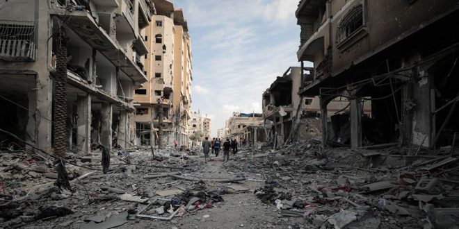 التهدئة المؤقتة في غزة تكشف المزيد من إجرام الاحتلال