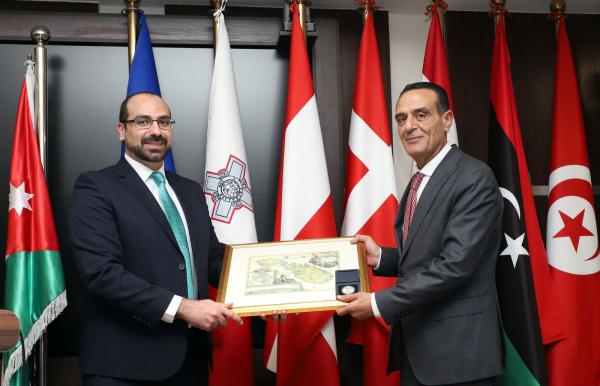 الداخلية تفوز برئاسة إدارة المعهد التدريبي لتعزيز شراكات الهجرة في البحر المتوسط