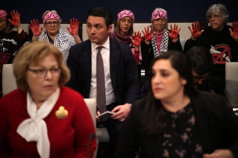 نواب وحقوقيون أميركيون يضربون عن الطعام اعتراضا على تجويع أطفال غزة