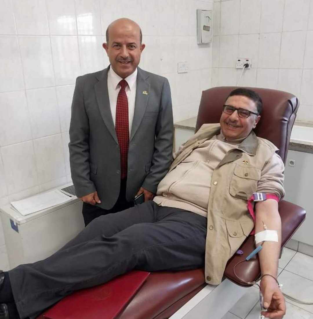الكرك: مبادرة للتبرع بالدم تضامنا مع الأهل في قطاع غزة