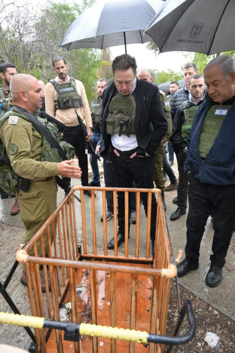 مركز تركي يكشف كيف كذب الاحتلال على إيلون ماسك