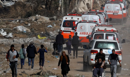 إسرائيل تتسلم قائمة سادسة لأسرى سيفرج عنهم الأربعاء