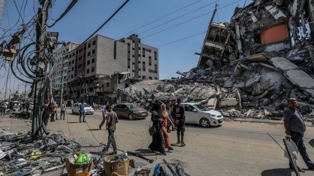 غزة منطقة منكوبة وتتعرض لإبادة جماعية