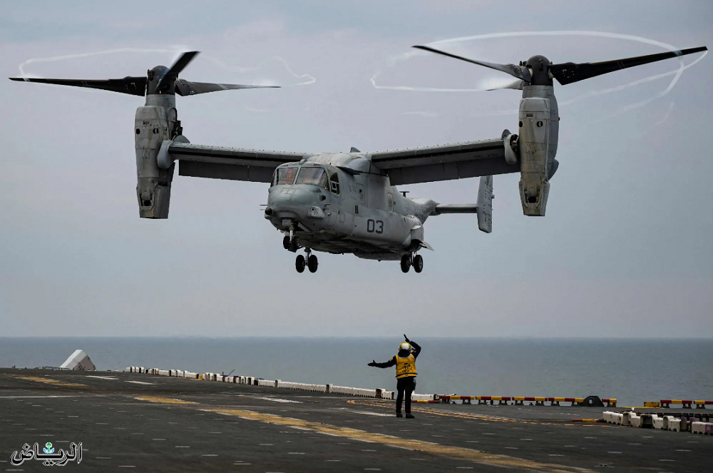 تحطم طائرة عسكرية أمريكية قبالة سواحل اليابان