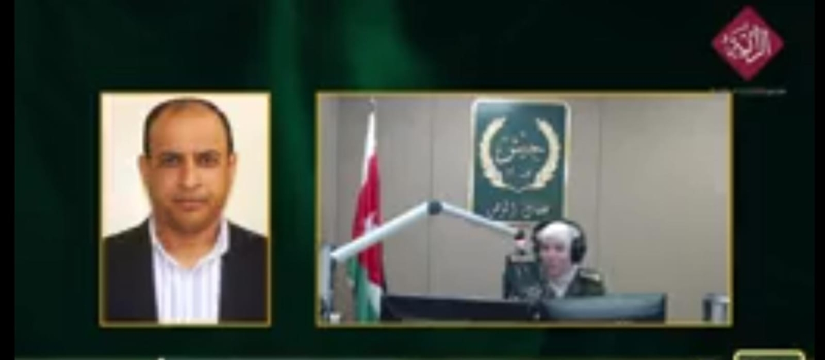 العقيد رائد الجبور المستشفى الميداني الأردني نابلس 1 يستقبل 1320 حالة في 4 أيام