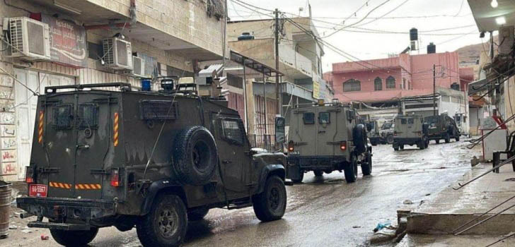 الاحتلال الإسرائيلي يقتحم مخيمي عقبة جبر وعين السلطان