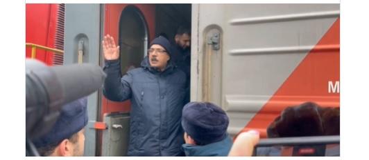 وصول طلائع اللاجئين من فلسطين للشيشان