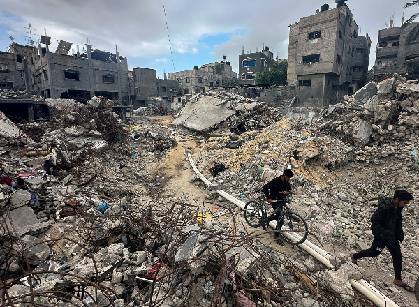 منظمة التعاون والتنمية: تفاقم الصراع في غزة قد يقوض الاقتصاد