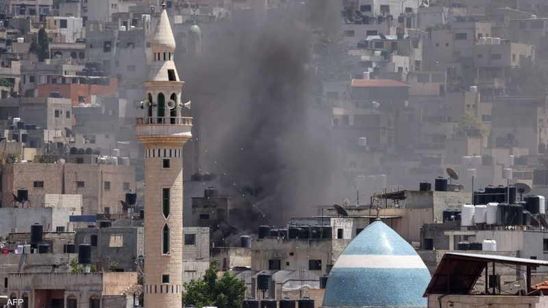 الاحتلال يزعم اغتيال قائدين بارزين في مخيم جنين