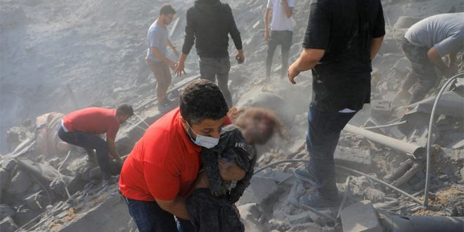 جرائم العدوان الإسرائيلي في قطاع غزة… امتحان حقيقي للعدالة الدولية