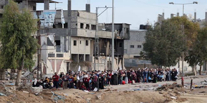 في خرق ثان للتهدئة اليوم… إصابة فلسطيني برصاص الاحتلال غرب غزة