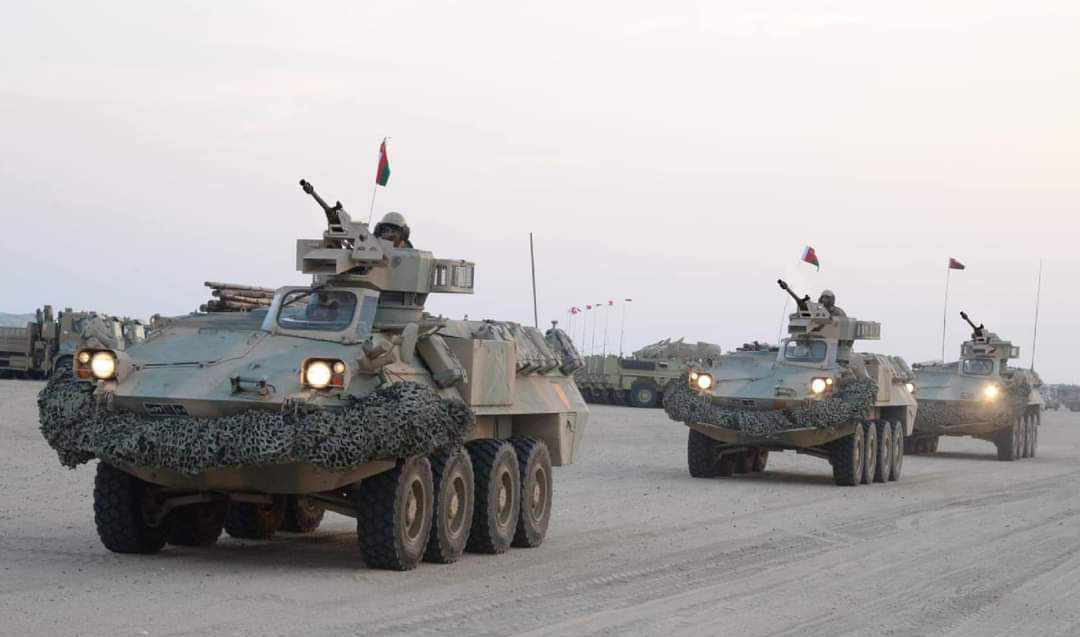 تمرين عسكري من القوات البرية بالقوات المسلحة بدول مجلس التعاون لدول الخليج ...صور