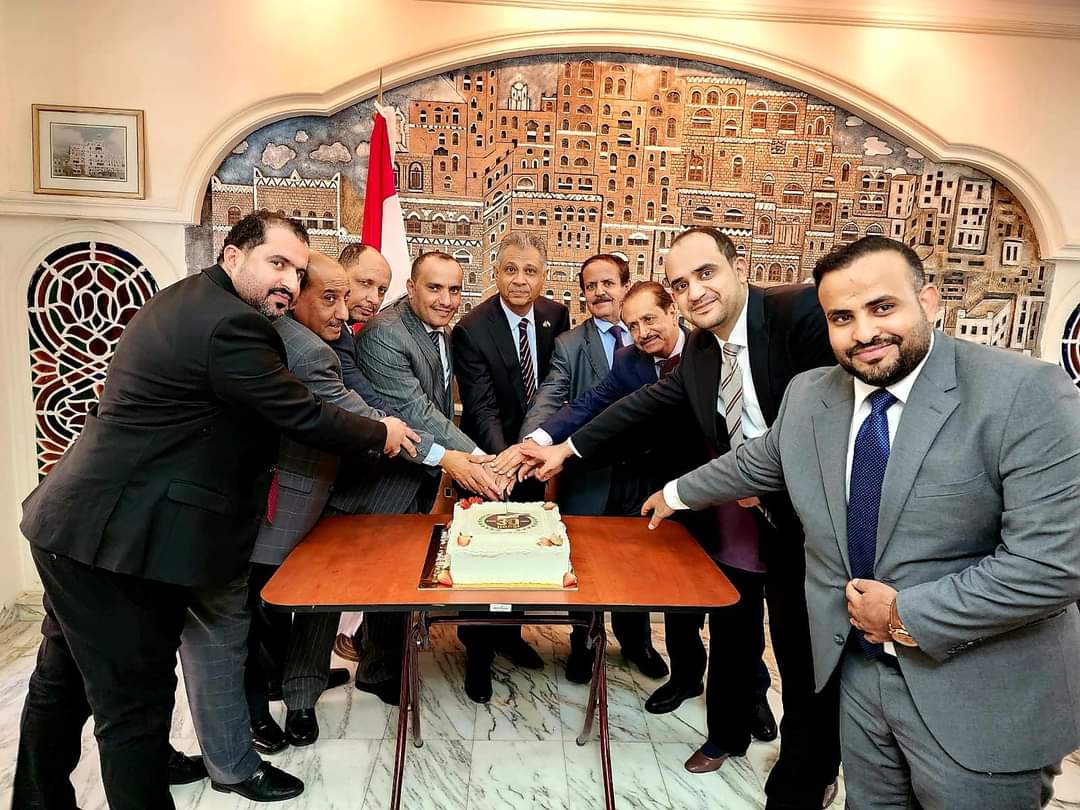 سفارة اليمن في عمان تحتفل بعيد الاستقلال الوطني 30 نوفمبر...صور