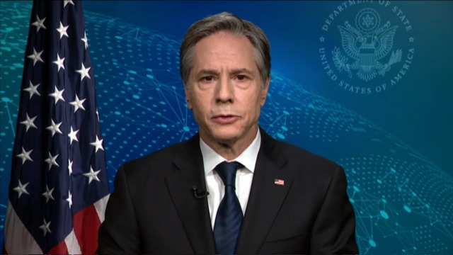 وزير الخارجية الأميركية يصل إلى إسرائيل