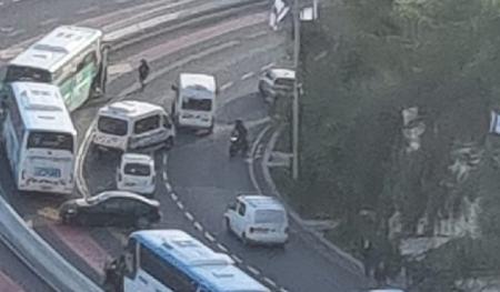 6 إصابات بعملية إطلاق نار بمحطة حافلات في القدس